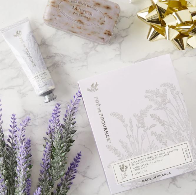 Pre De Provence Luxurious pairing Gift Set - Lavender
