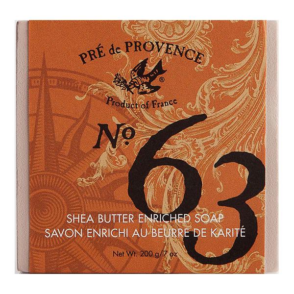 Pre de Provence No. 63 Men's Shea Butter Soap 7oz 200g
