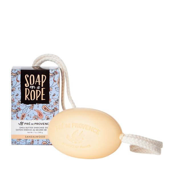 Pre de Provence Shea Butter Soap on a Rope 7oz 200g - Sandalwood