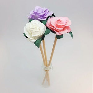 Pretty Valley Flower Reeds - Pink