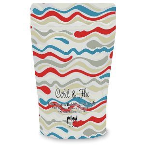 Primal Elements Bubbling Bath Salts 12oz 240g - Cold & Flu