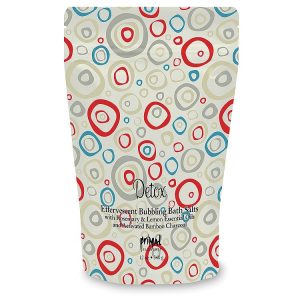 Primal Elements Bubbling Bath Salts 12oz 240g - Detox