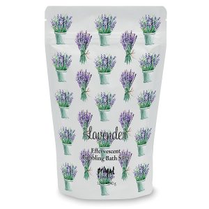 Primal Elements Bubbling Bath Salts 12oz 240g - Lavender