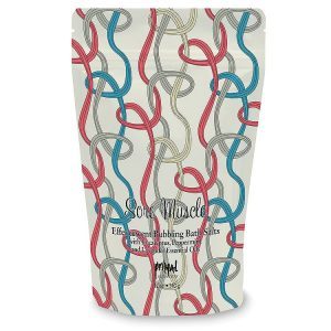 Primal Elements Bubbling Bath Salts 12oz 240g - Sore Muscle