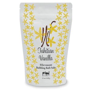 Primal Elements Bubbling Bath Salts 12oz 240g - Tahitian Vanilla