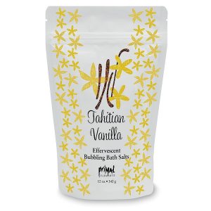 Primal Elements Bubbling Bath Salts 12oz 240g - Tahitian Vanilla