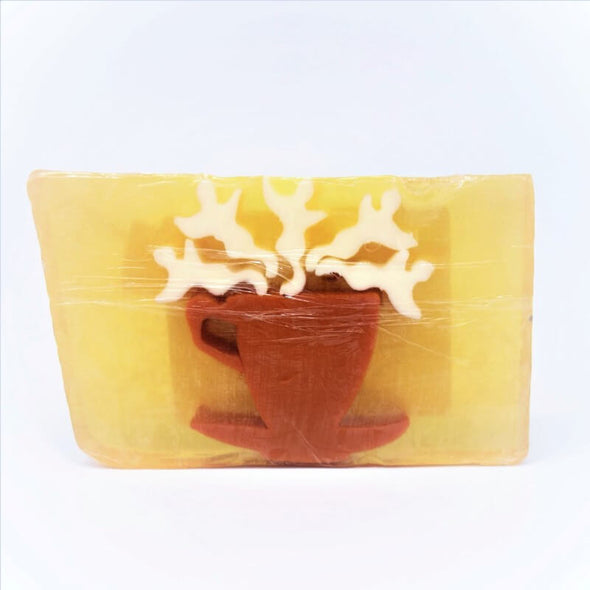 Primal Elements Seasonal Soap - PSL (Pumpkin Spice Latte)
