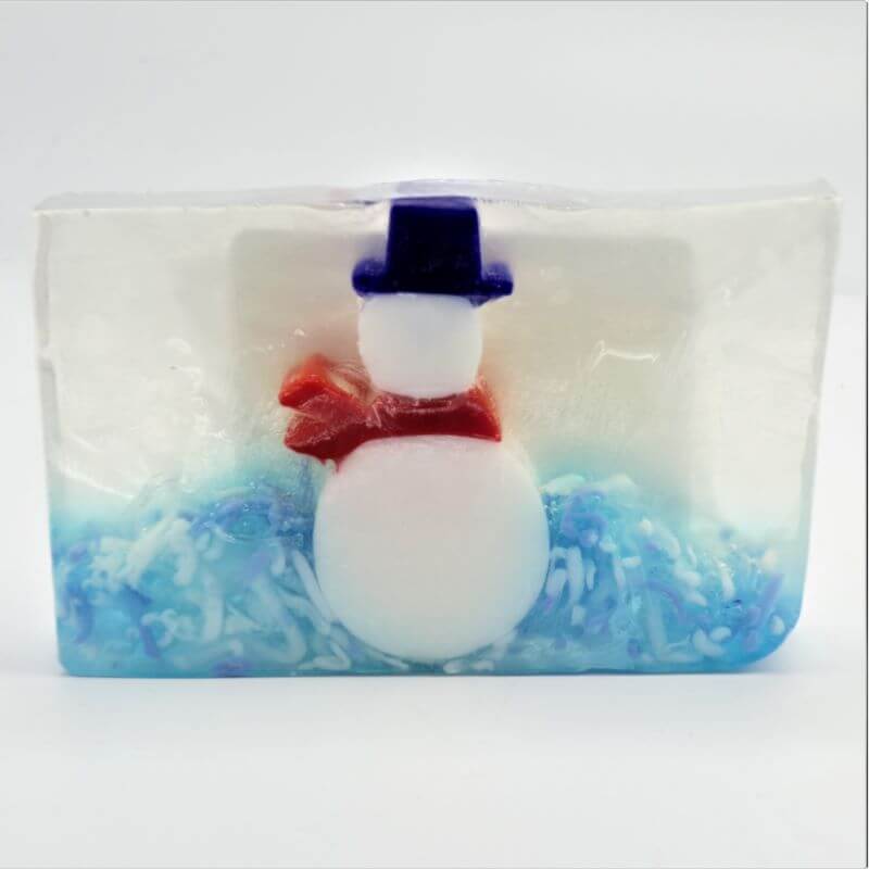 Primal Elements Seasonal Soap - Snowy
