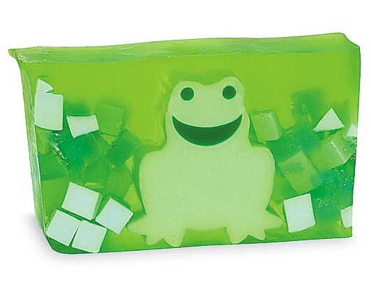 Primal Elements Soap - Green Frog