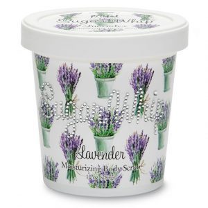 Primal Elements Sugar Whip Body Scrub 10oz 283g - Lavender Exfoliating