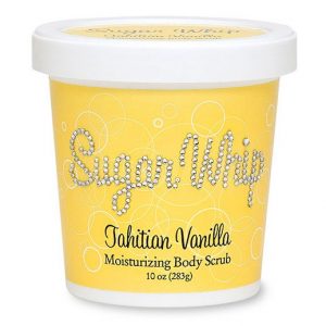 Primal Elements Sugar Whip Body Scrub 10oz 283g - Tahitian Vanilla Exfoliating