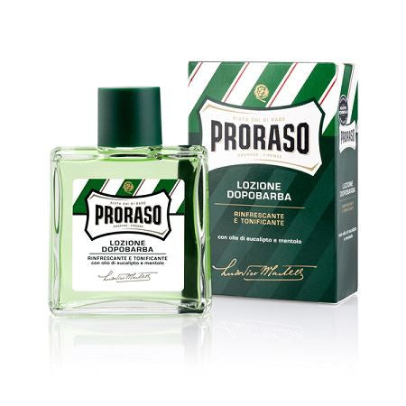 Proraso After Shave 3.4oz 100ml - Eucalyptus & Menthol