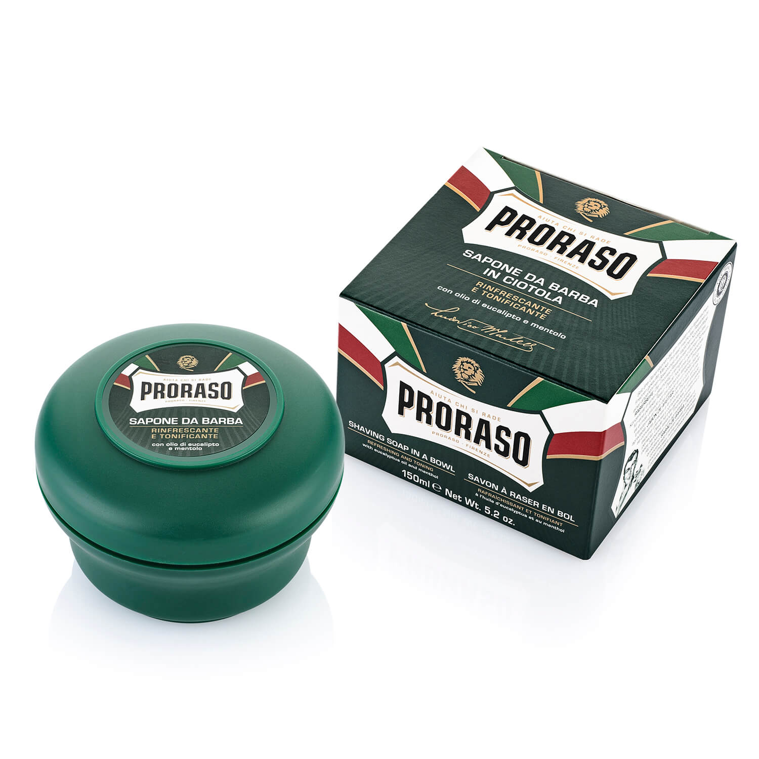 Proraso Shave Soap Jar 5.2oz - Refresh