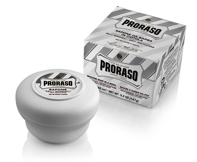 Proraso Shave Soap Jar 5.2oz - Sensitive
