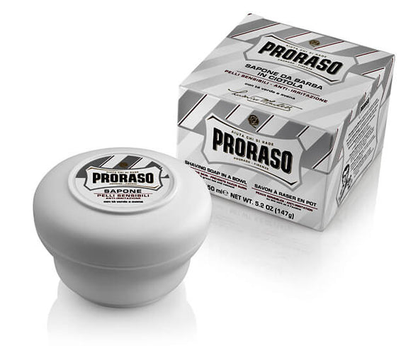 Proraso Shave Soap Jar 5.2oz - Sensitive
