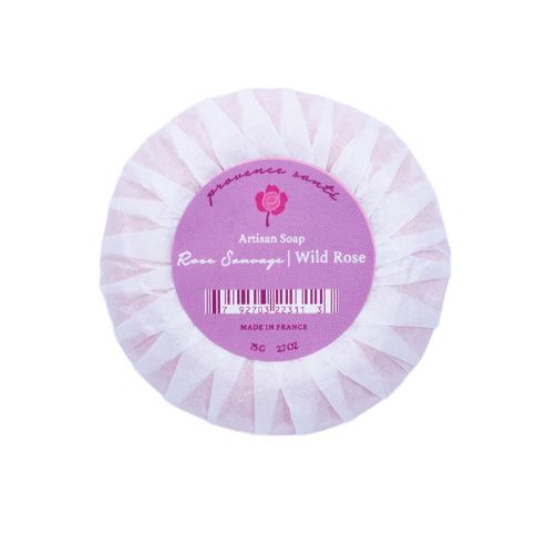 Provence Sante Artisan Gift Soap 2.7oz 75g - Wild Rose