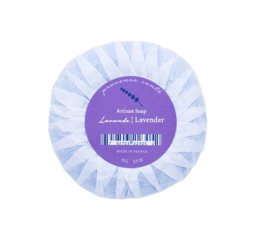 Provence Sante Artisan Gift Soap 2.7oz 75g - Lavender