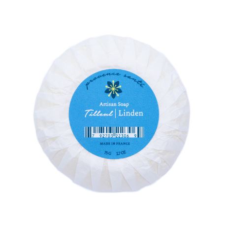 Provence Sante Artisan Gift Soap 2.7oz 75g - Linden