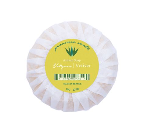Provence Sante Artisan Gift Soap 2.7oz 75g - Vetiver