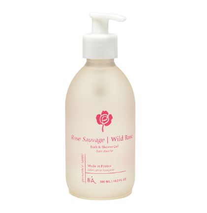 Provence Sante Bath & Shower Gel 10.2 fl oz 300ml - Wild Rose
