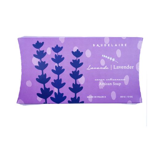 Provence Sante Large Artisan Gift Soap 12oz 350g - Lavender
