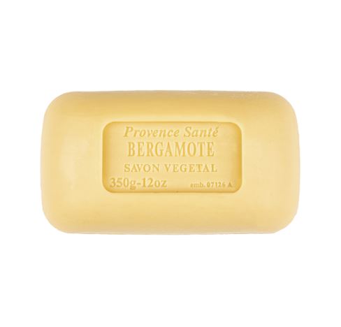 Provence Sante Large Artisan Gift Soap 12oz 350g - Bergamot
