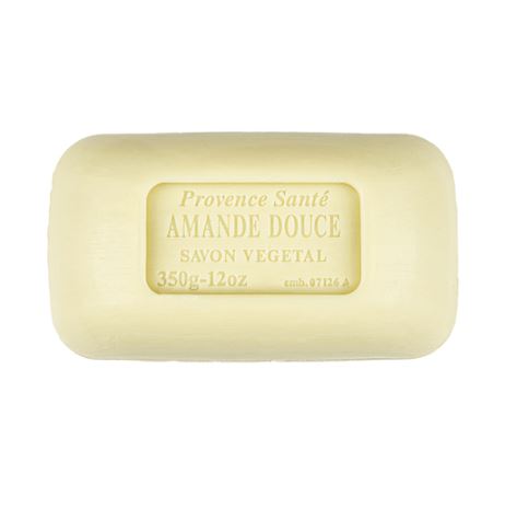 Provence Sante Large Artisan Gift Soap 12oz 350g - Sweet Almond