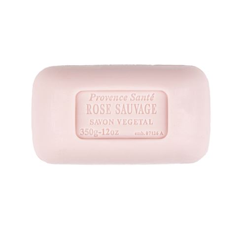 Provence Sante Large Artisan Gift Soap 12oz 350g - Wild Rose