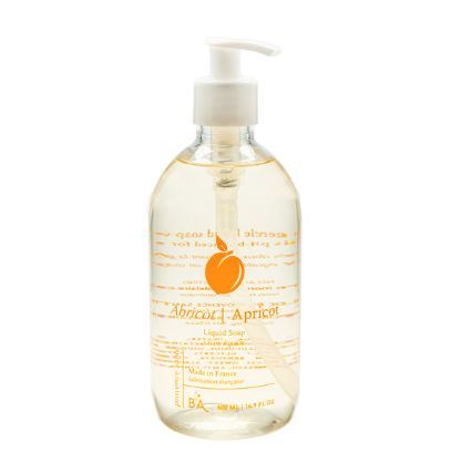 Provence Sante Liquid Soap 16.9fl oz 500ml - Apricot