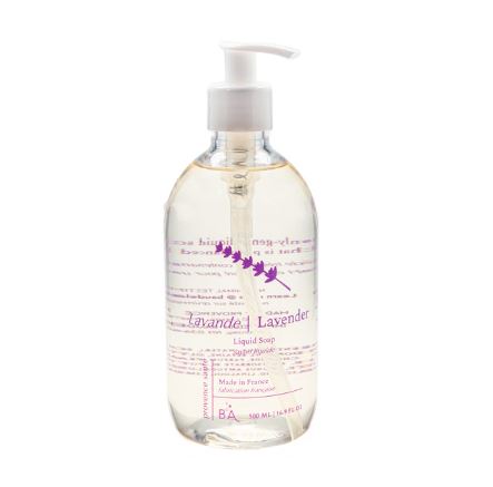 Provence Sante Liquid Soap 16.9fl oz 500ml - Lavender