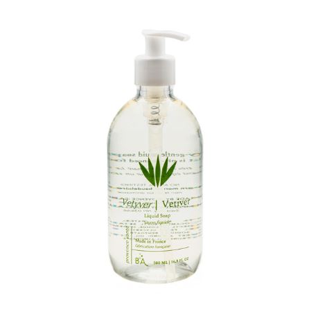 Provence Sante Liquid Soap 16.9fl oz 500ml - Vetiver