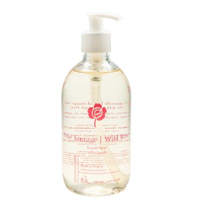 Provence Sante Liquid Soap 16.9fl oz 500ml - Wild Rose