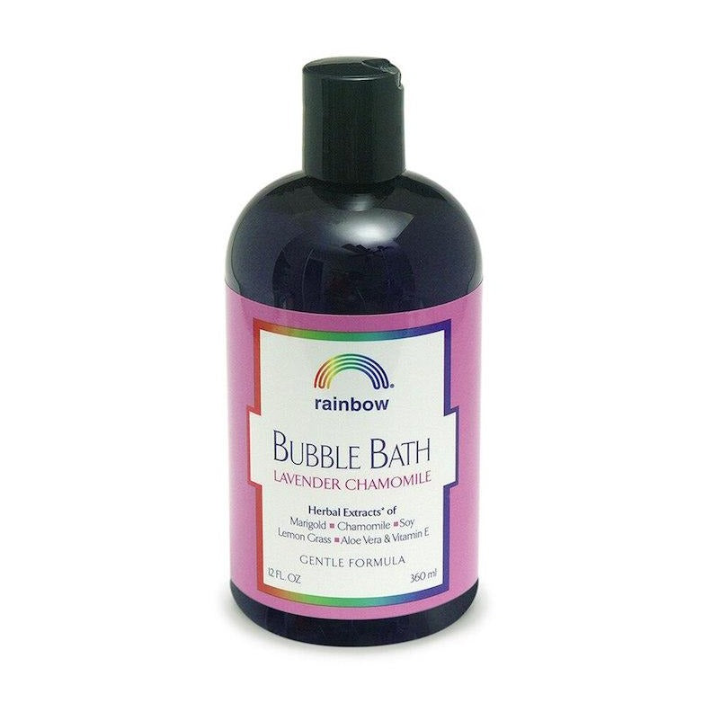 Rainbow Bubble Bath 12fl oz 360ml - Lavender Chamomile