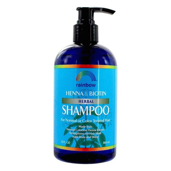 Rainbow Henna & Biotin Shampoo 12oz 360ml