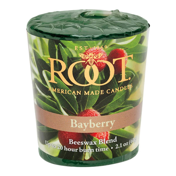 Root Candles Holiday Votive 2.1oz 60g - Bayberry