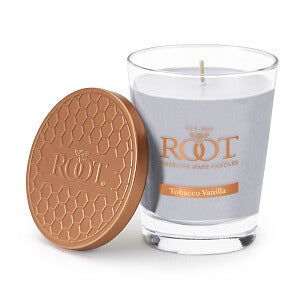 Root Candles Large Veriglass 10.5oz 630g - Tobacco Vanilla