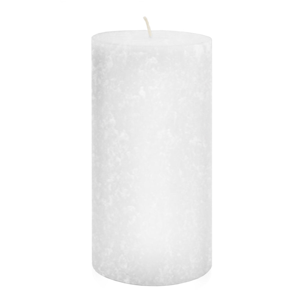 Root Candles Timberline Pillar 21.5oz 610g - White