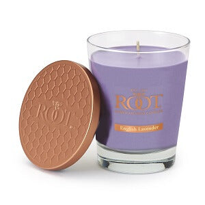 Root Candles Large Veriglass 10.5oz 630g - English Lavender