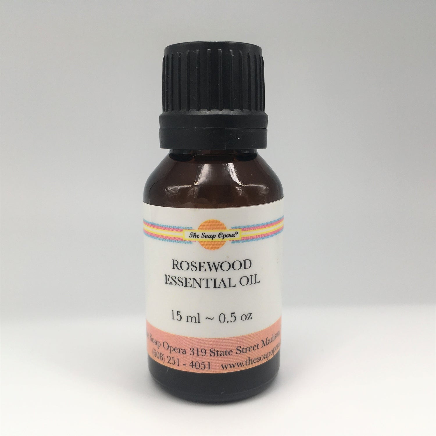 the soap opera pure essential oil blend 0.5oz 15ml in euro dropper rosewood for diffuser aromatherapy natural soothing calming