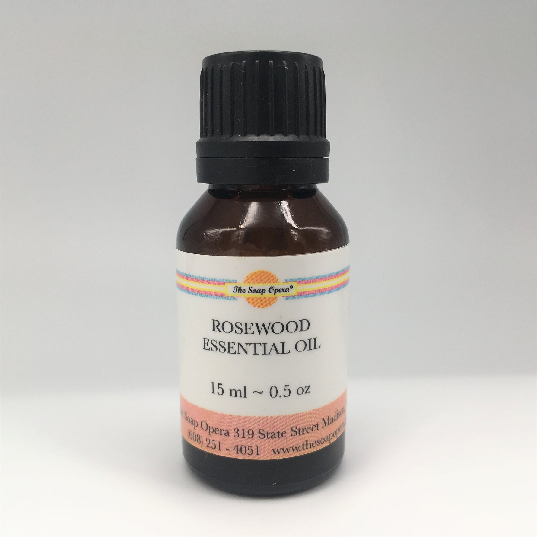 the soap opera pure essential oil blend 0.5oz 15ml in euro dropper rosewood for diffuser aromatherapy natural soothing calming