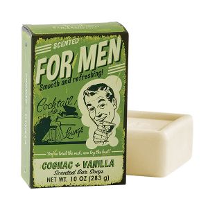San Francisco Soap Company FOR MEN Bar Soap 10oz - Cognac & Vanilla