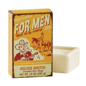 San Francisco Soap Company FOR MEN Bar Soap 10oz - Golden Scotch