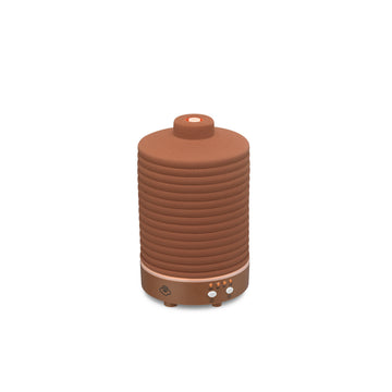 Serene House Ultrasonic Diffuser - Terracotta Brown Ceramic