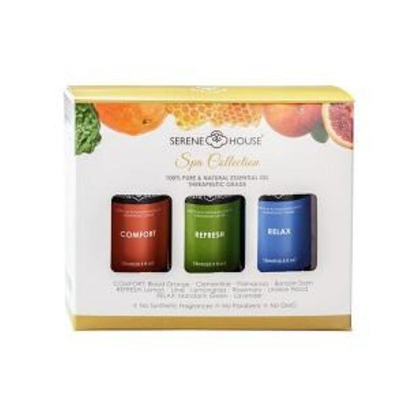 Serene House Spa Collection Essential Oil Kit