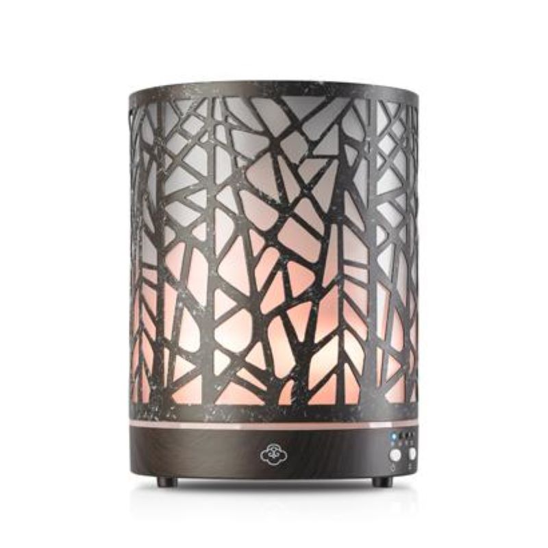 Serene House Ultrasonic Diffuser - Forest Brown Metal