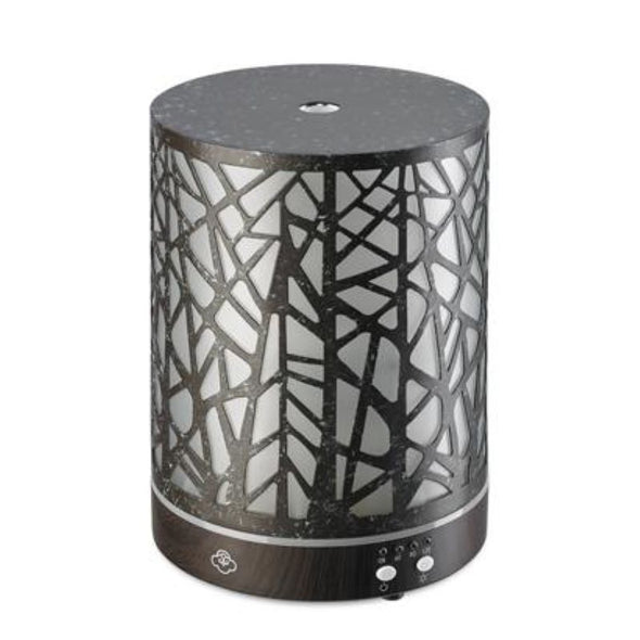 Serene House Ultrasonic Diffuser - Forest Brown Metal