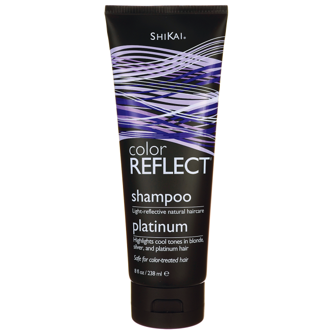 Shikai Color Reflect Shampoo 8oz 238ml - Platinum