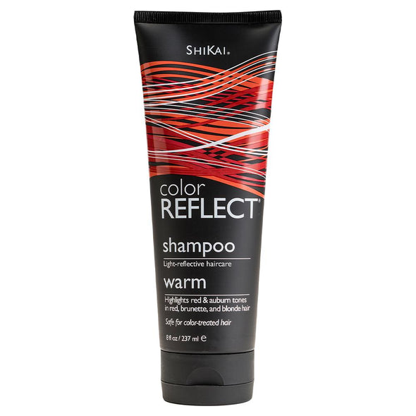 Shikai Color Reflect Shampoo 8oz 238ml - Warm