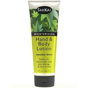 Shikai Hand & Body Lotion 8oz 238ml - Cucumber Melon