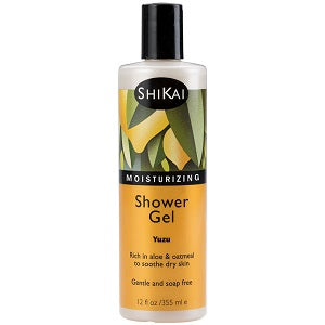Shikai Moisturizing Shower Gels 12oz 355ml - Yuzu Fruit